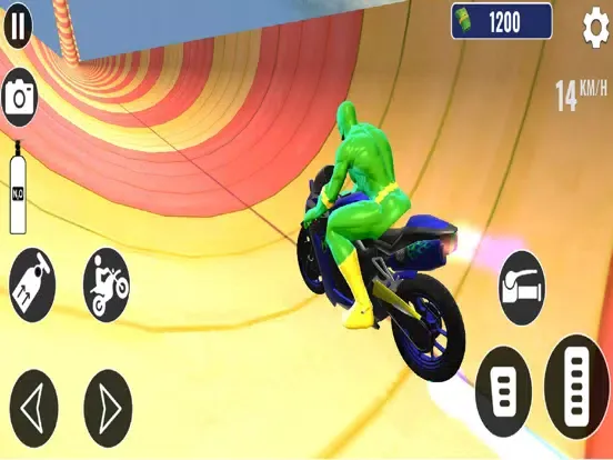Bike Racing: 3D Bike Race Game iPad 應用截圖